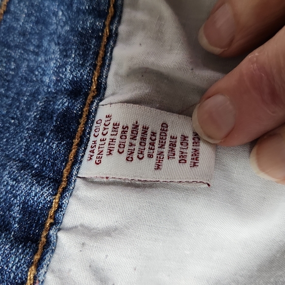 JMCollection Denim, Women's Sz 10S, Blue, 1 Pocket on L, 2 Pockets on R, 2 Back - Picture 9 of 10